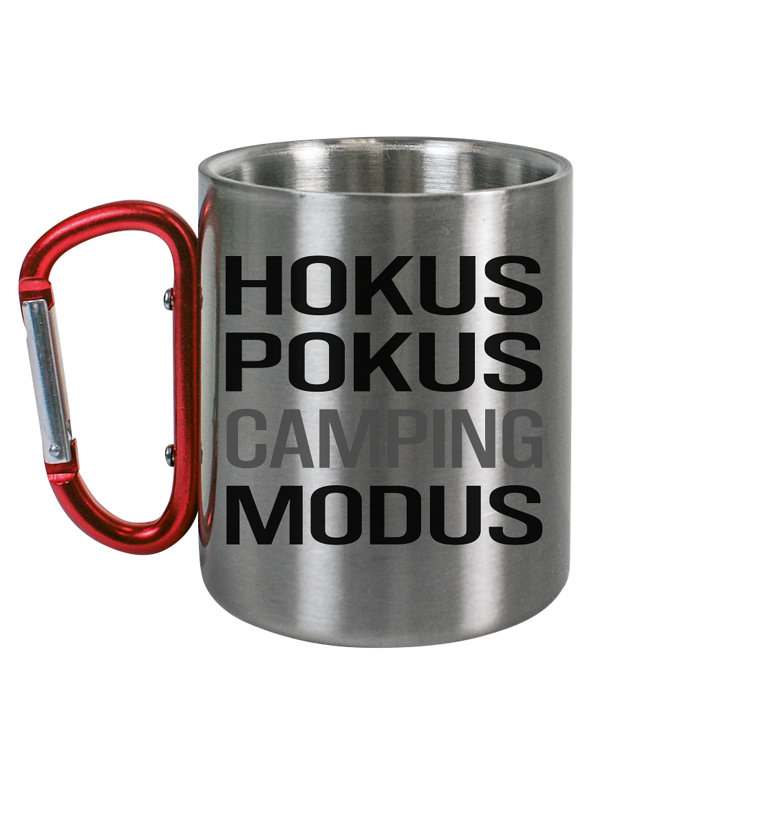 Hokus Pokus - Edelstahl Tasse