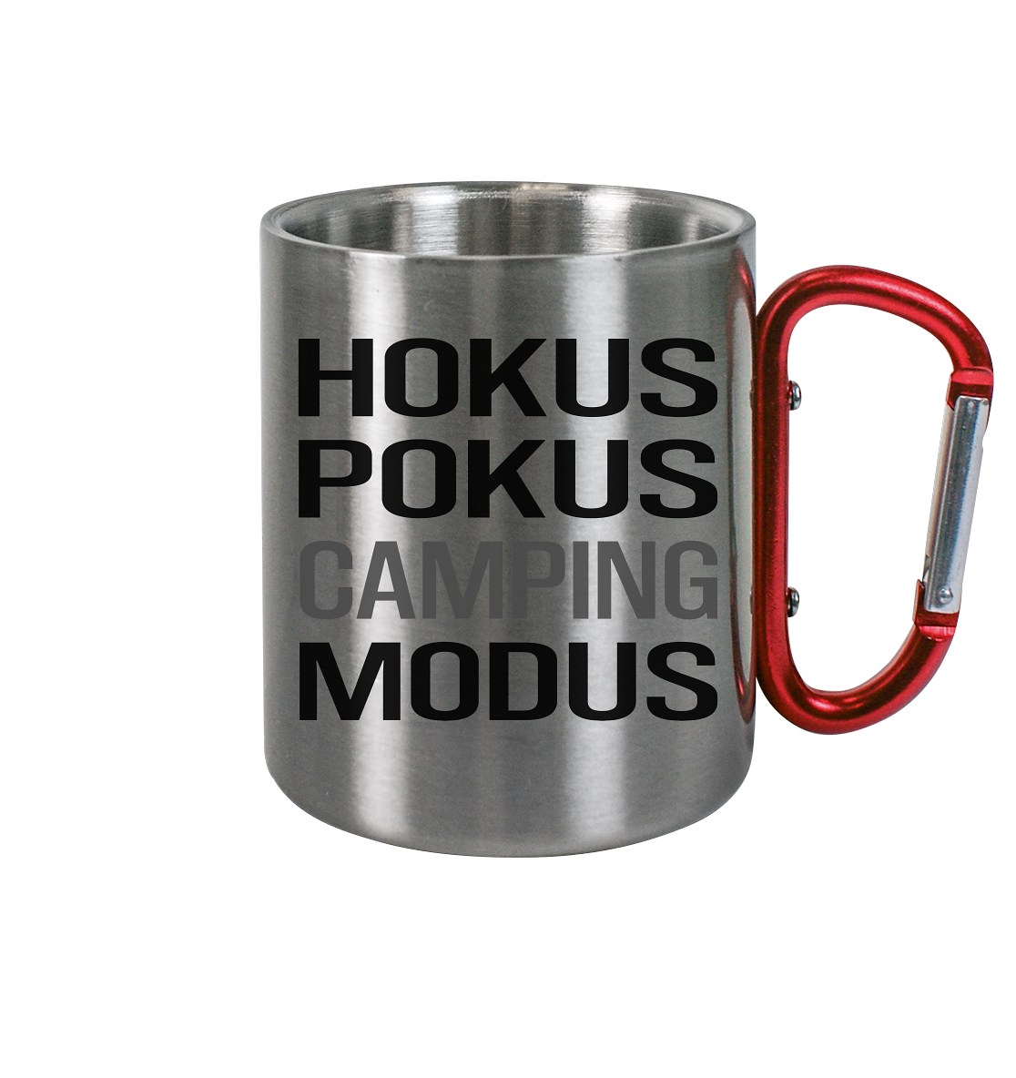 Hokus Pokus - Edelstahl Tasse