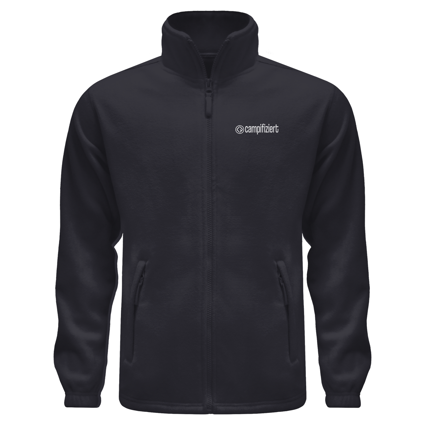 campifiziert® Logo gestickt - Fleece Jacket