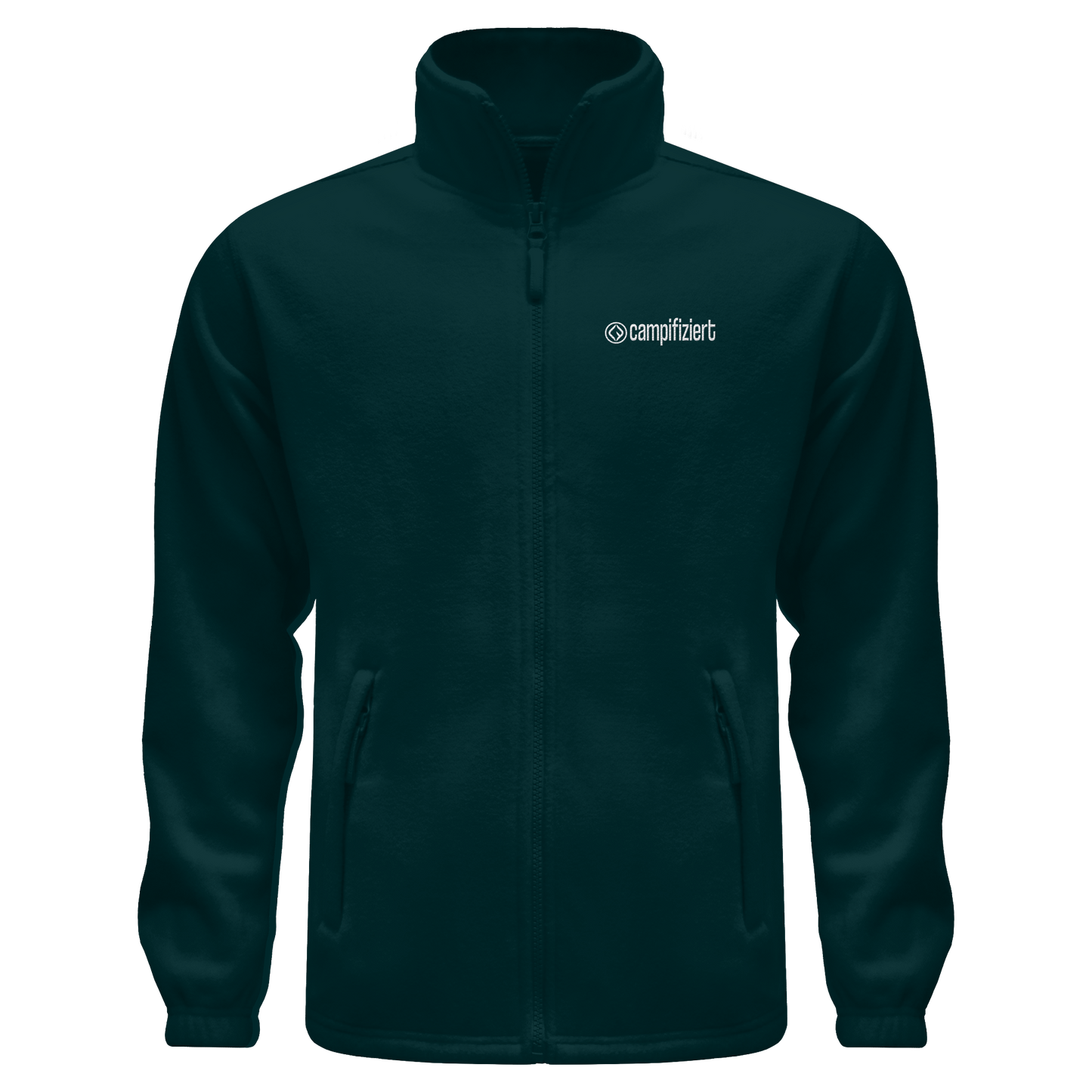 campifiziert® Logo gestickt - Fleece Jacket