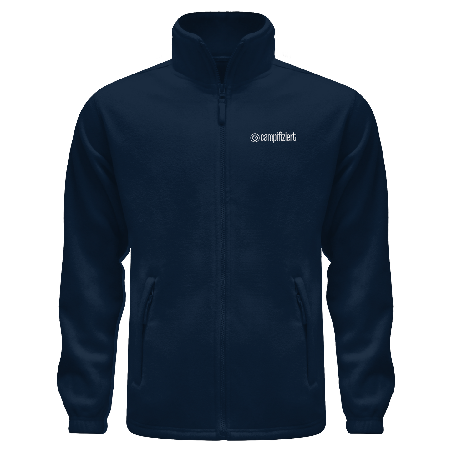 campifiziert® Logo gestickt - Fleece Jacket