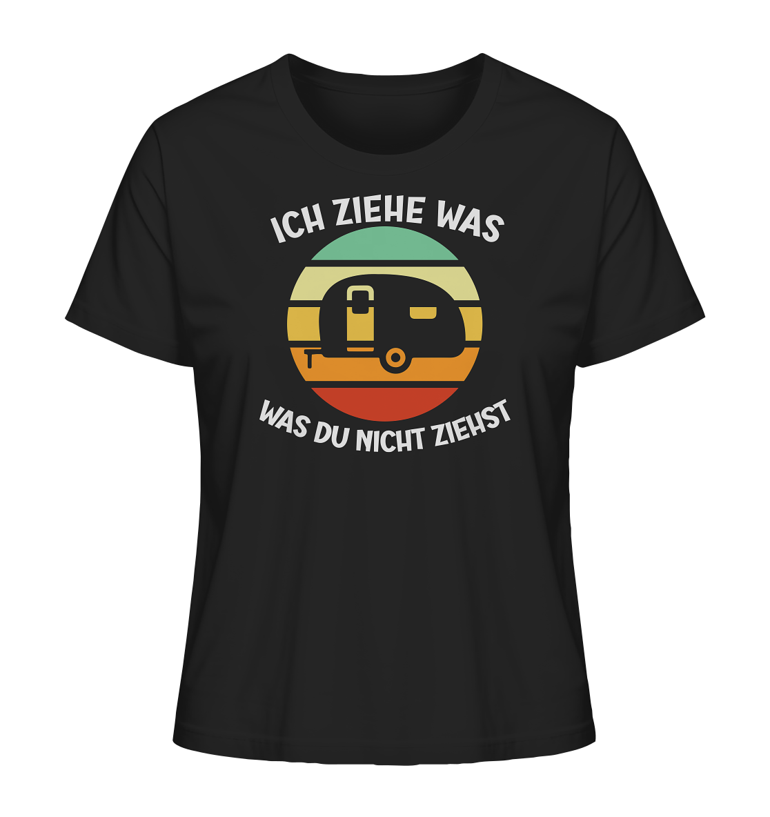 Ich ziehe was farbig - Ladies Organic Shirt