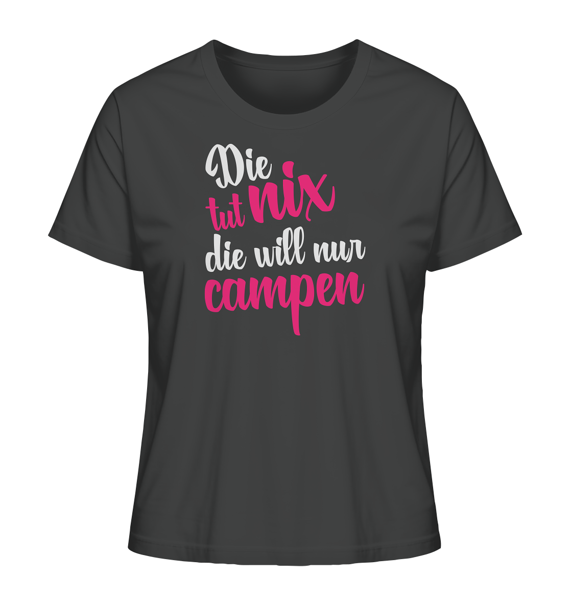 Sleep under the stars - Ladies Organic Shirt