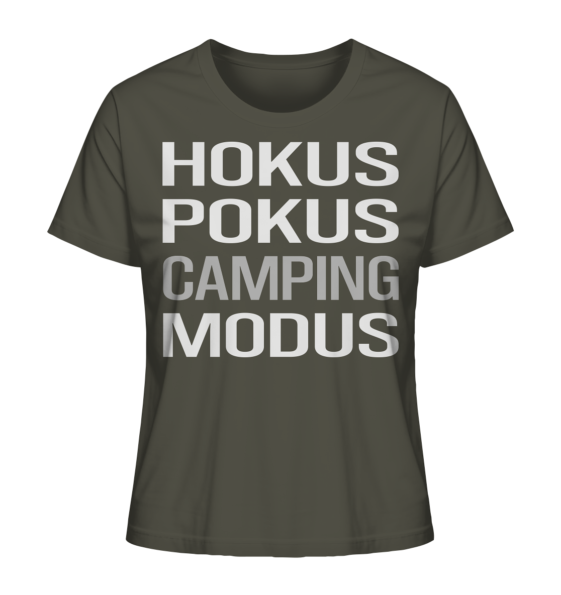 Hokus Pokus - Ladies Organic Shirt
