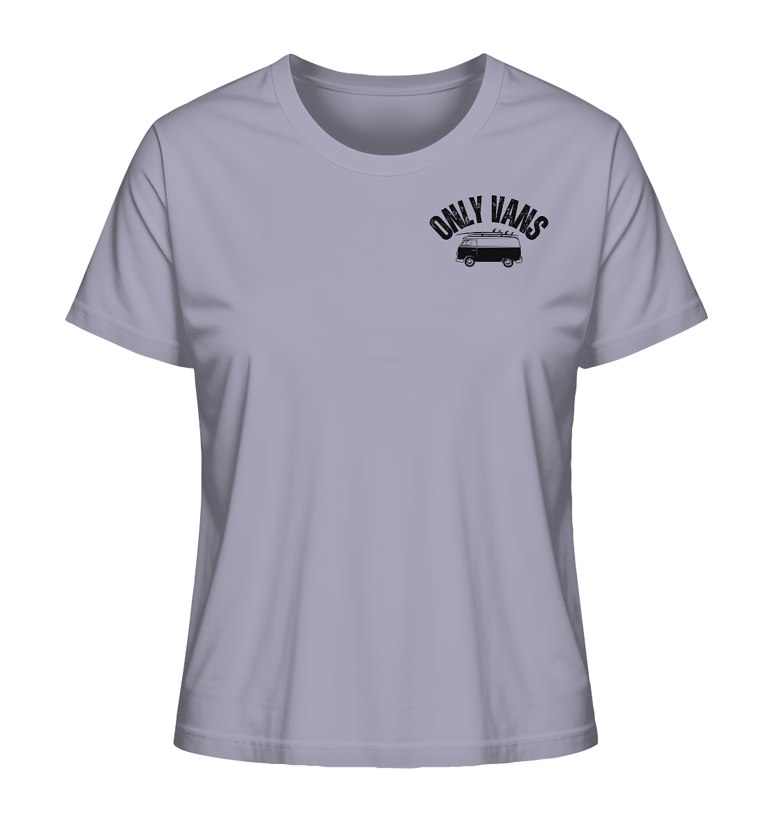 Die Ahlfis - chillout - Lavendel - Ladies Organic Shirt