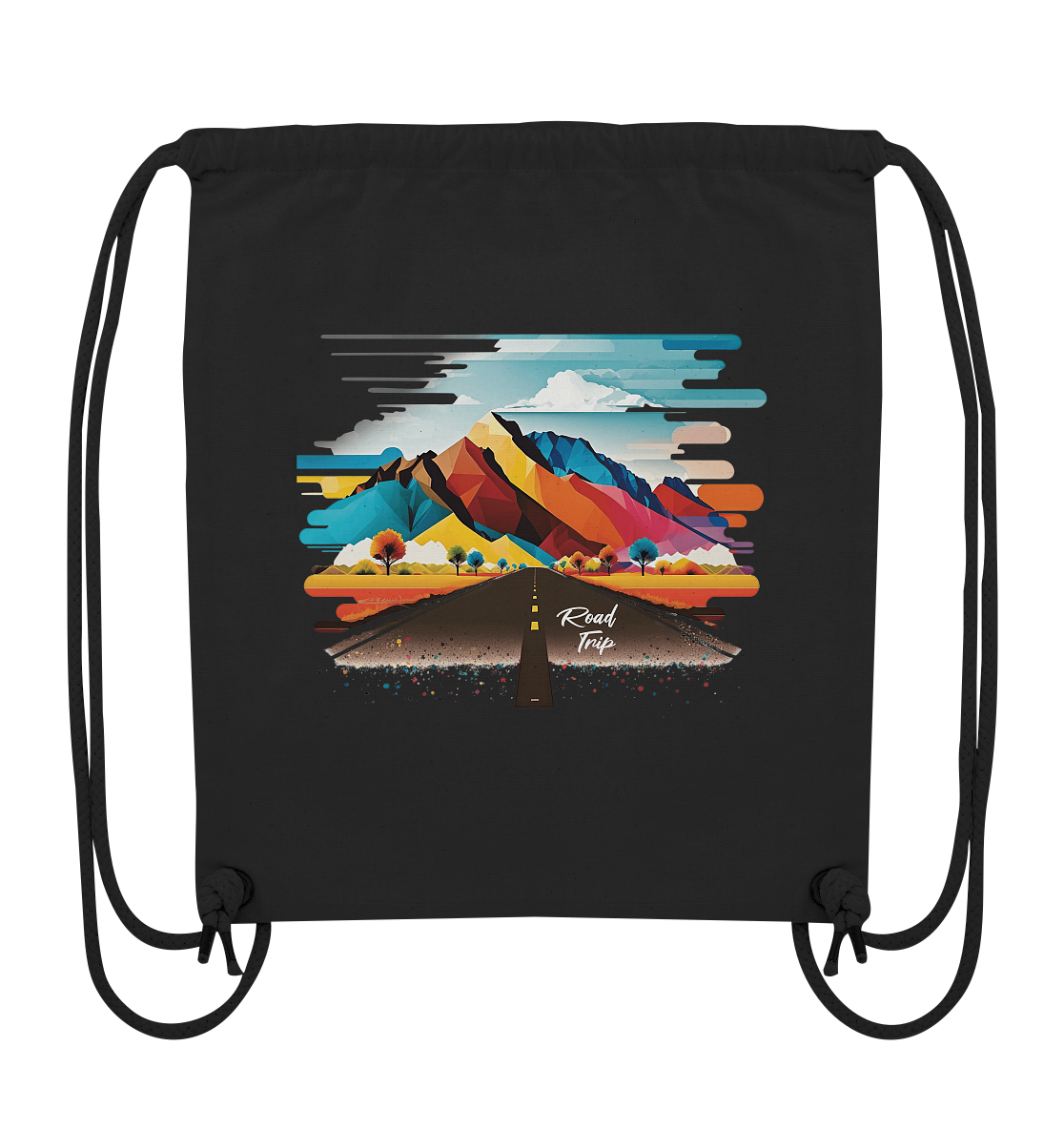 Road Trip - Organic Gym-Bag