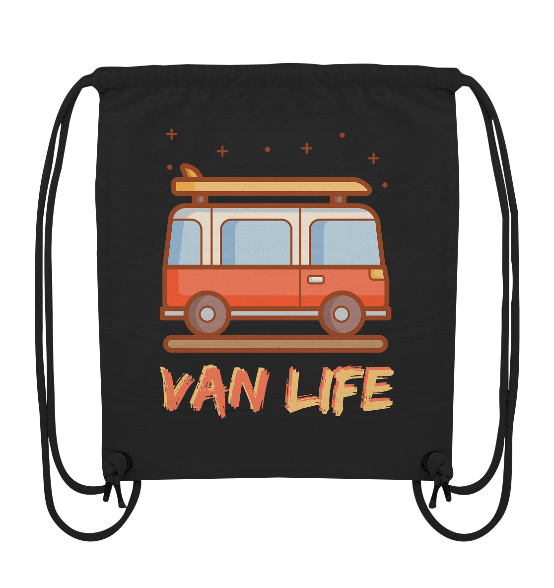Van Life - Organic Gym-Bag