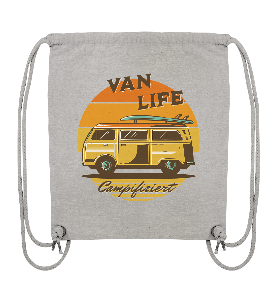campifiziert - VAN LIFE - Organic Gym-Bag