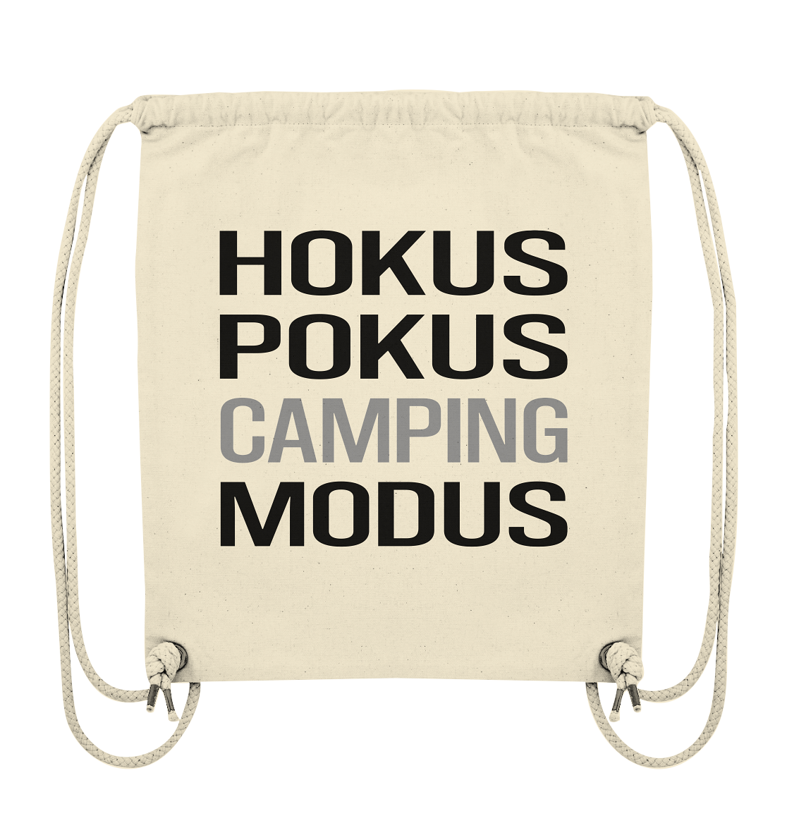 Hokus Pokus - Organic Gym-Bag