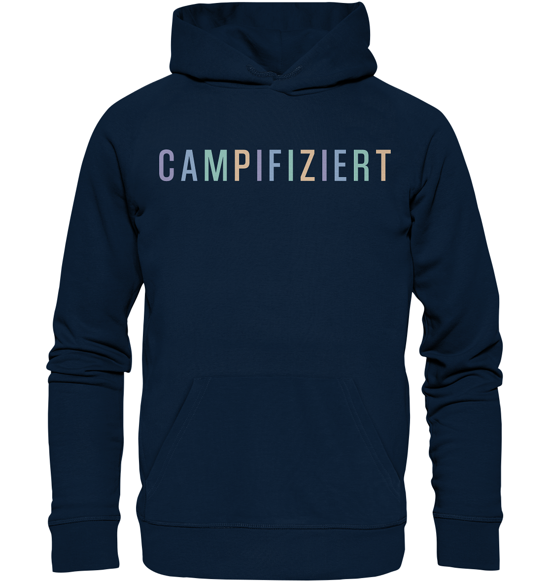 Campifiziert® Pastell - Organic Hoodie
