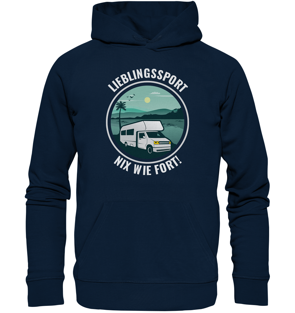 Lieblingssport - Organic Hoodie