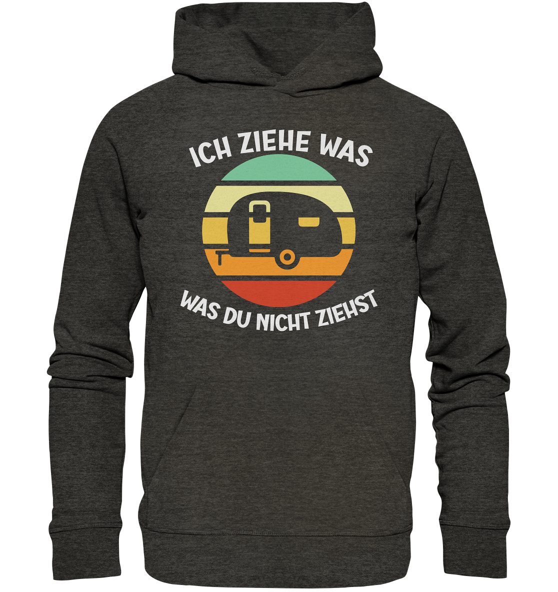Ich ziehe was farbig - Organic Hoodie