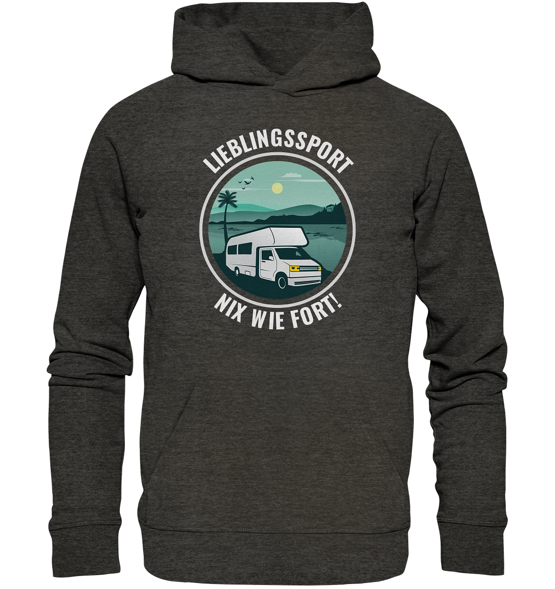Lieblingssport - Organic Hoodie