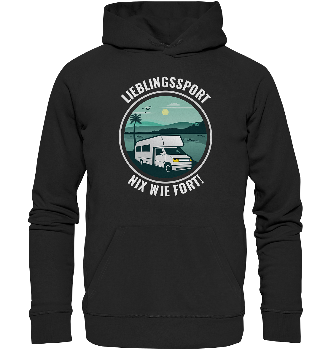 Lieblingssport - Organic Hoodie