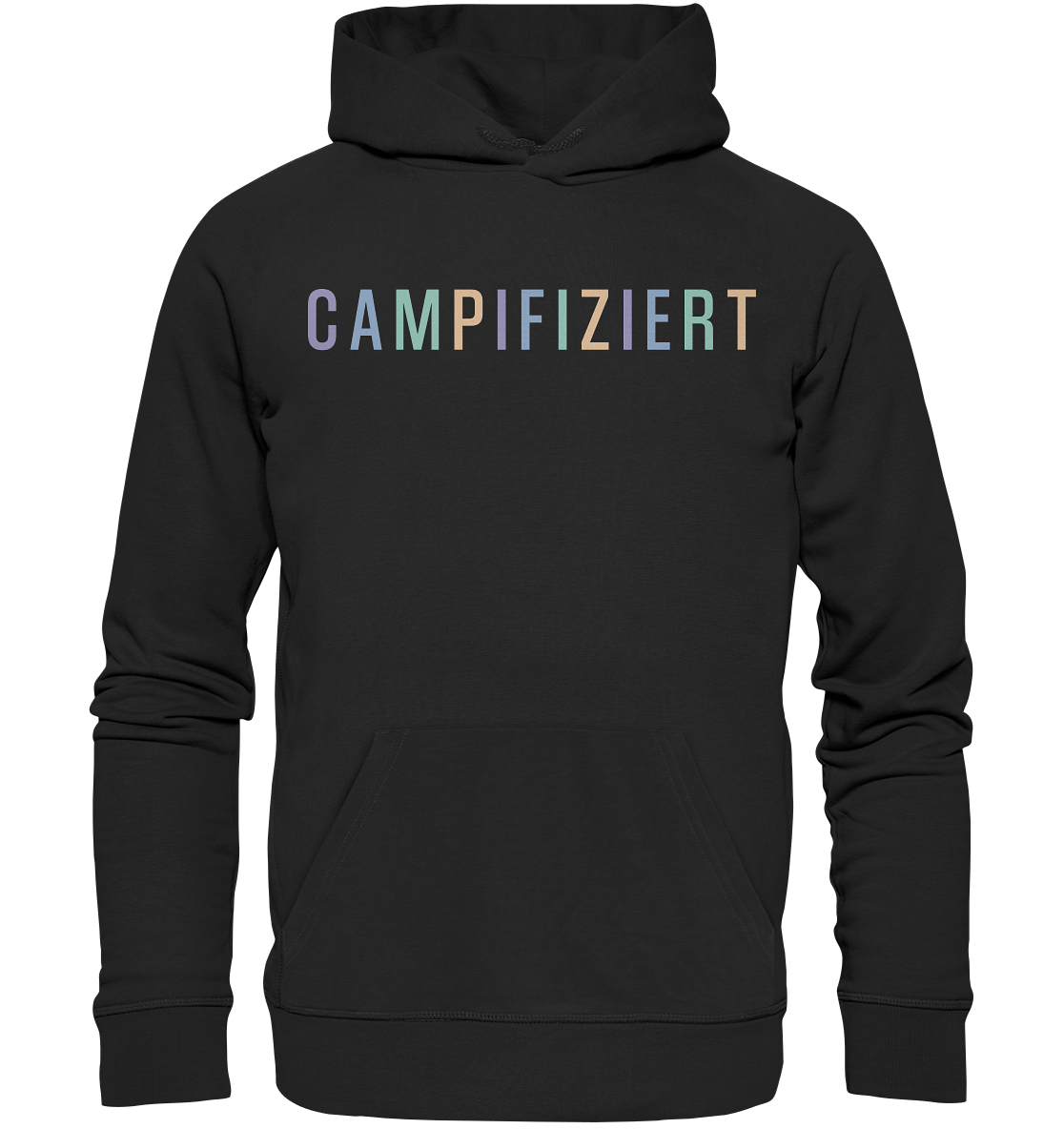 Campifiziert® Pastell - Organic Hoodie