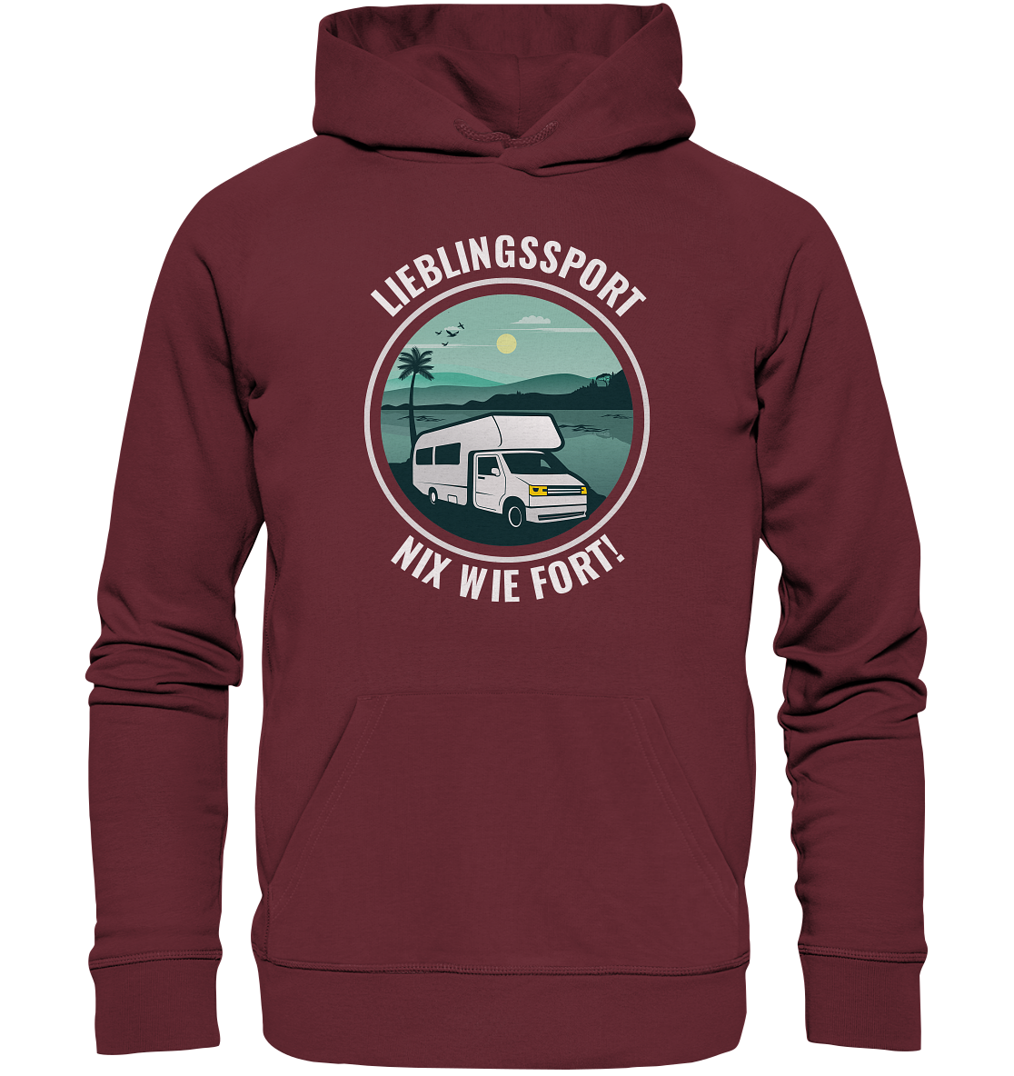 Lieblingssport - Organic Hoodie