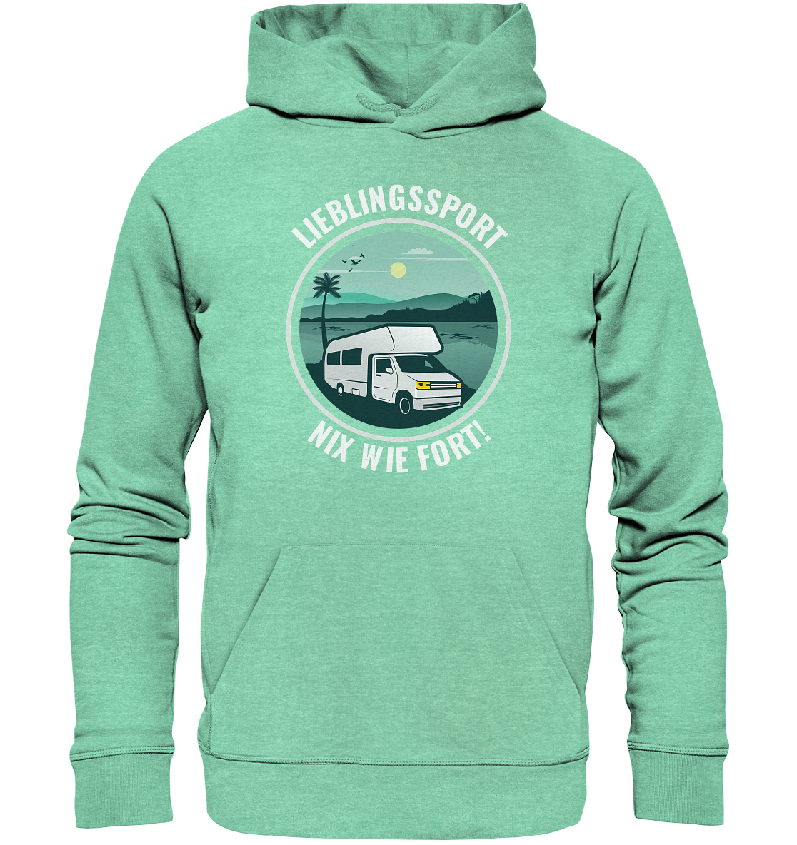 Lieblingssport - Organic Hoodie