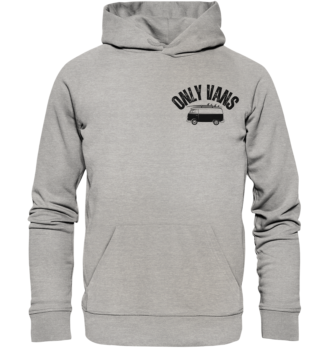 Only Vans - Organic Hoodie