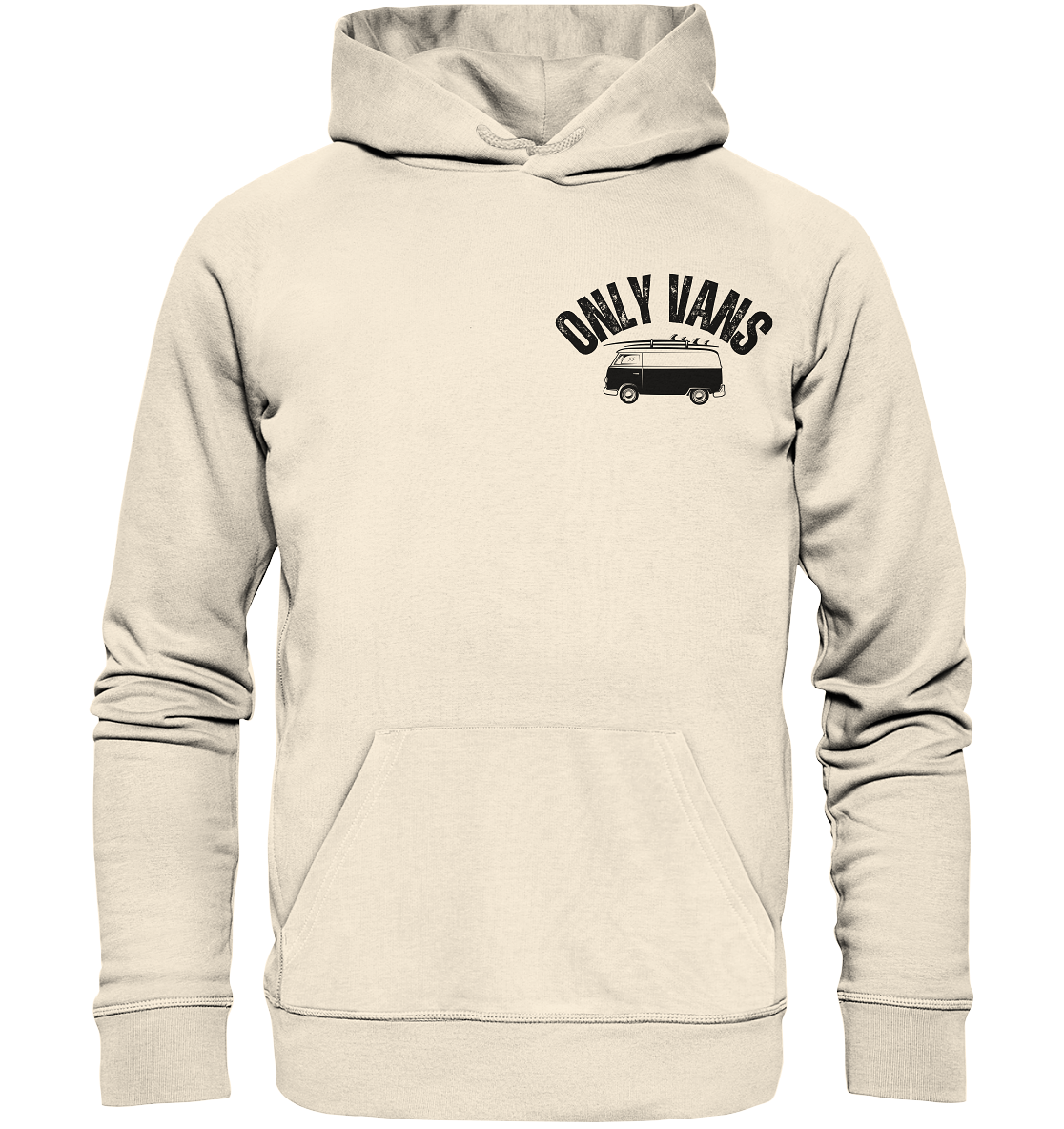 Only Vans - Organic Hoodie