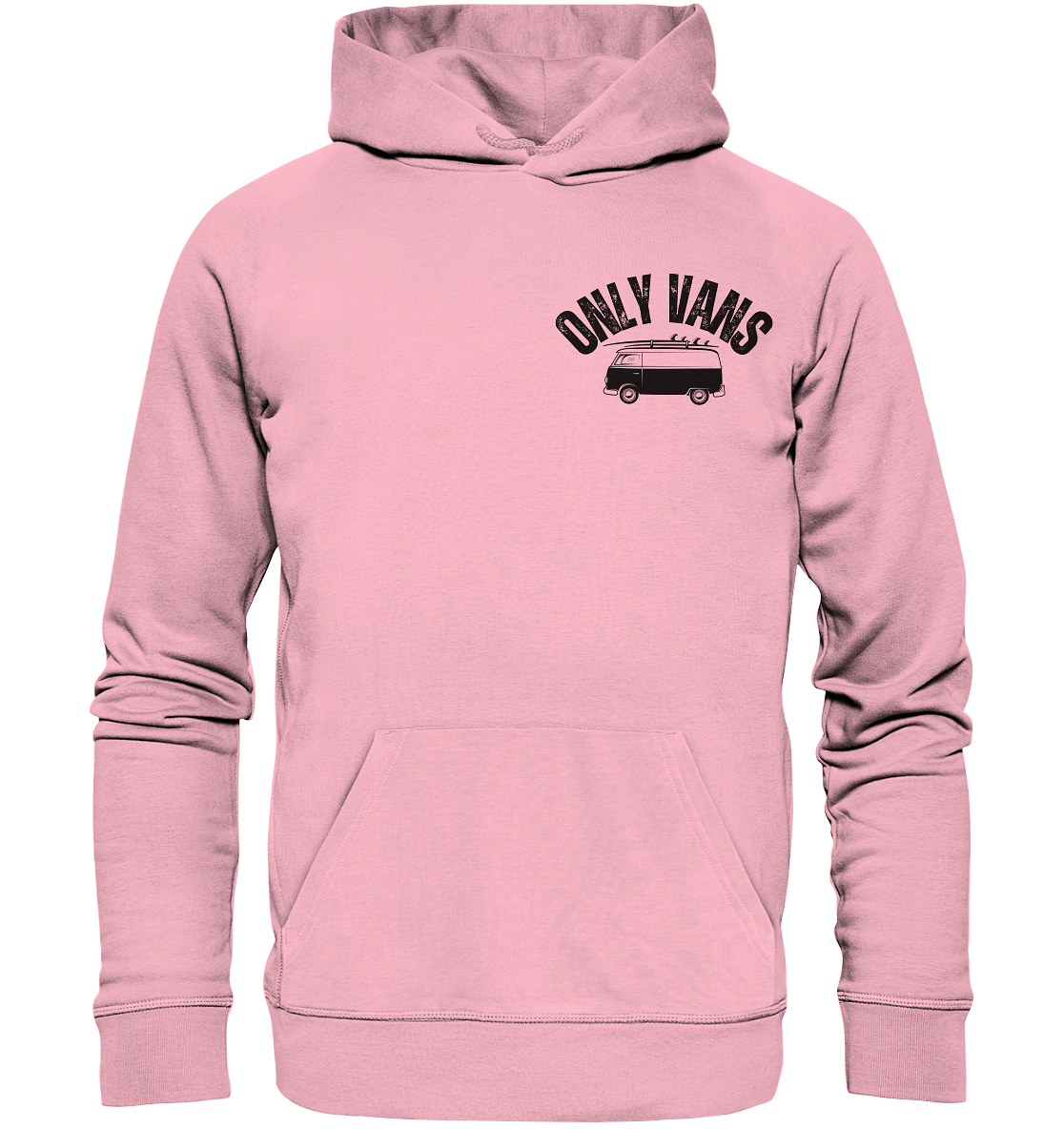 Only Vans - Organic Hoodie