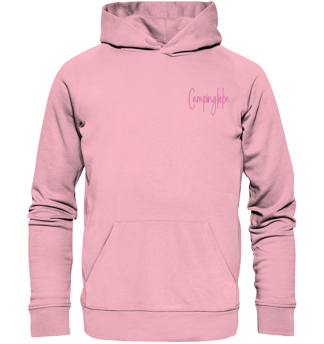 Die Ahlfis chillout roter Stick - Organic Hoodie (Stick)