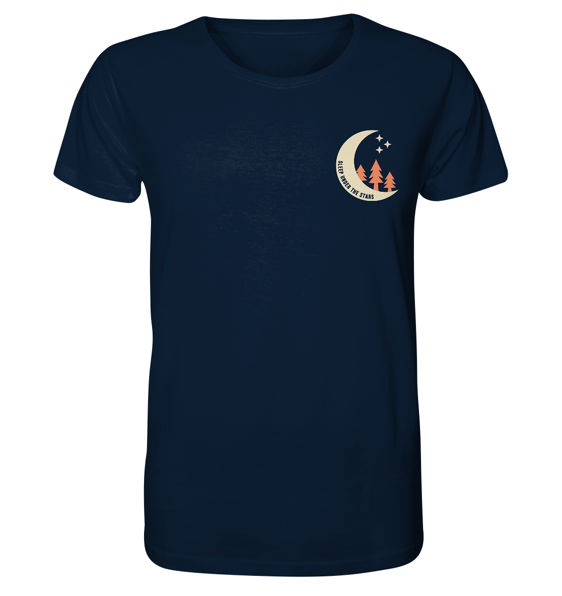 Sleep under the stars - Organic Shirt
