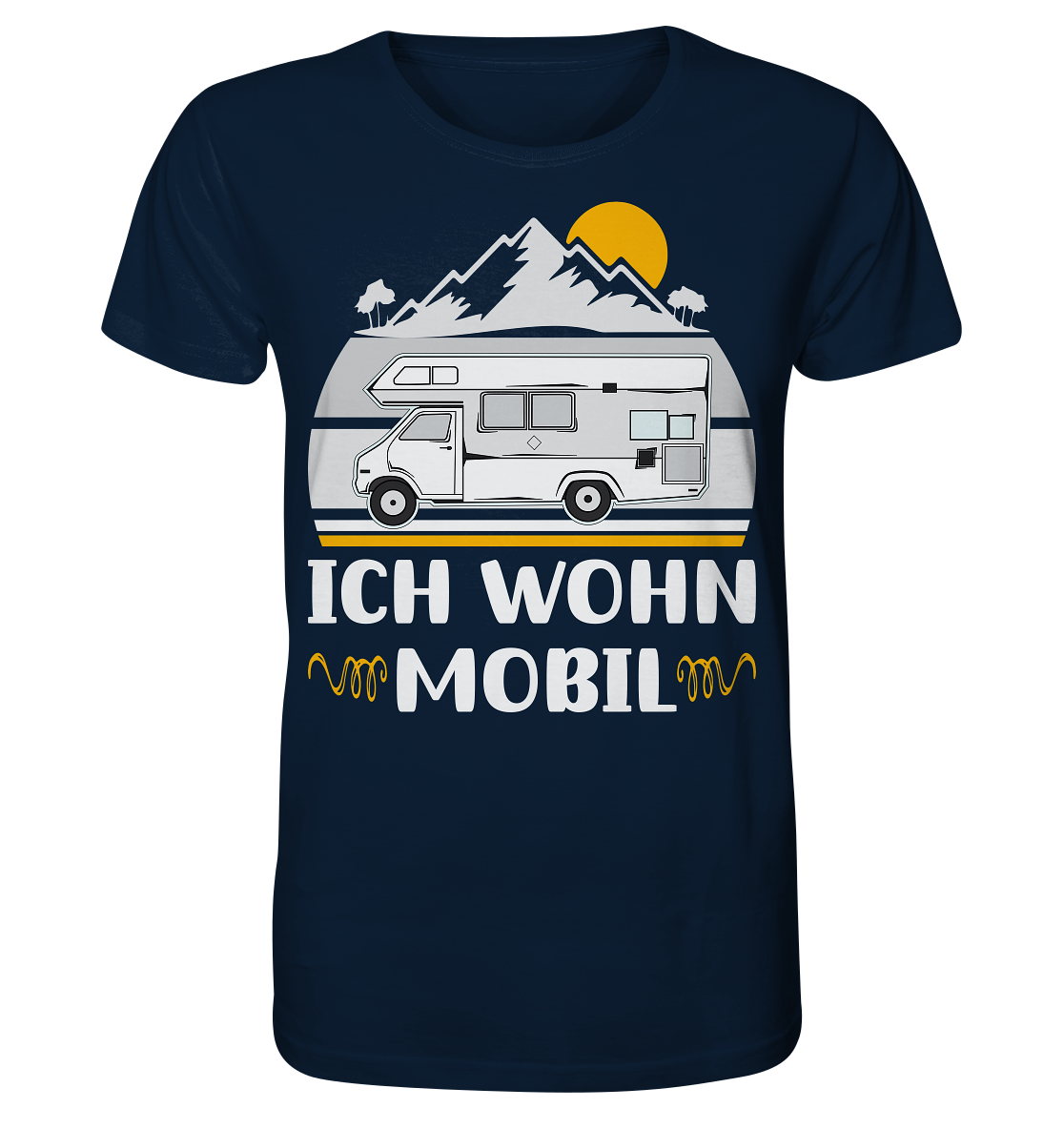Ich wohn mobil - Organic Shirt