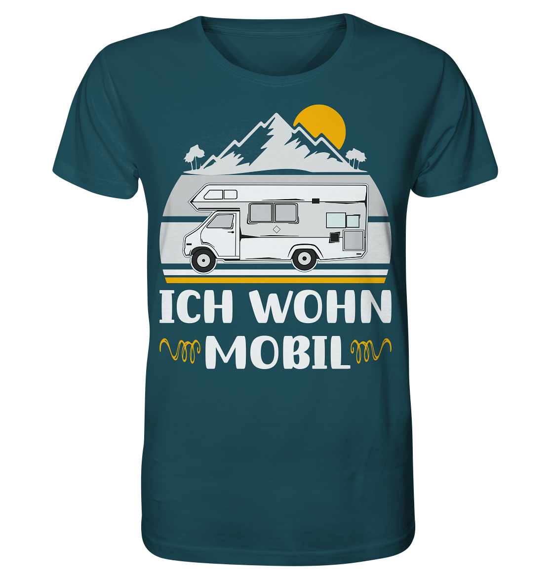 Ich wohn mobil - Organic Shirt