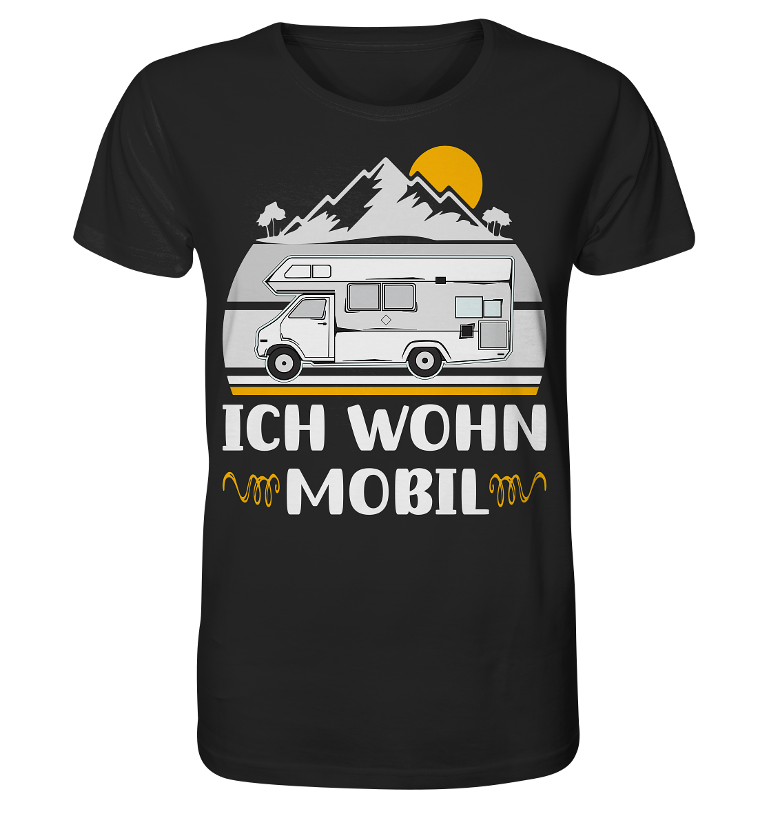 Ich wohn mobil - Organic Shirt