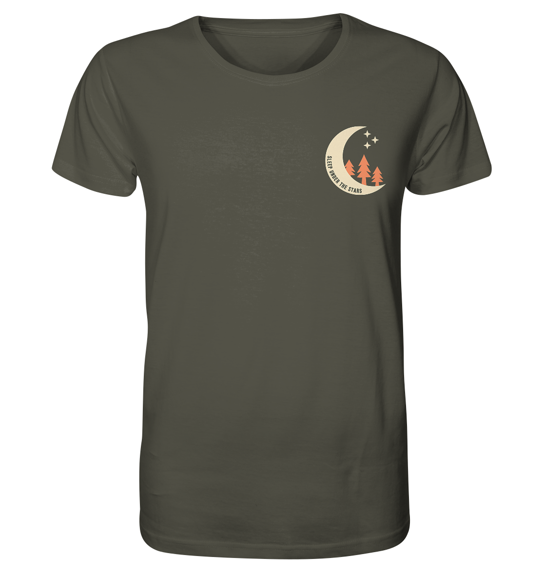 Sleep under the stars - Organic Shirt