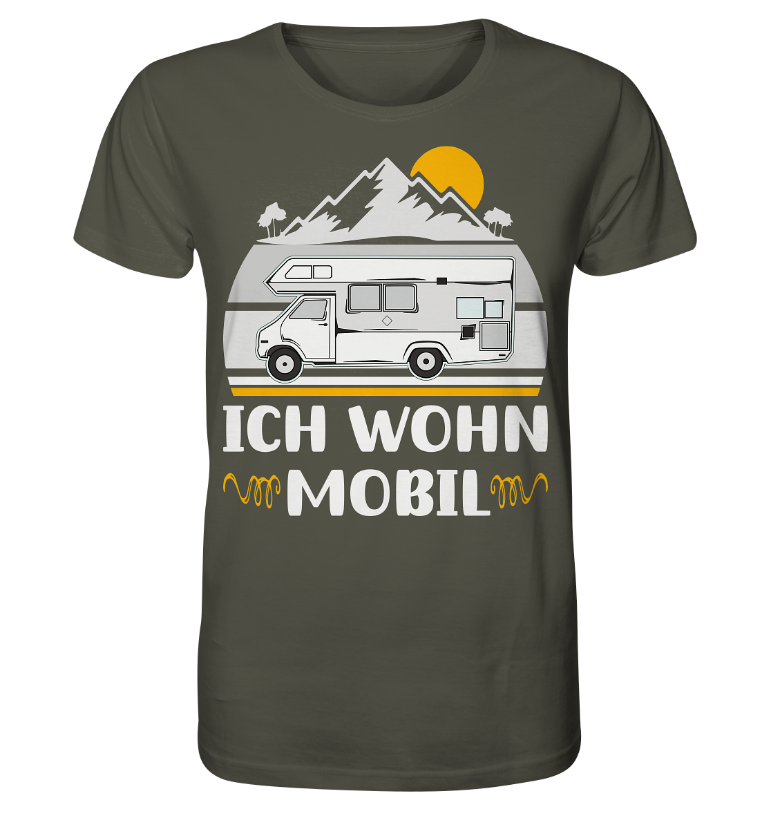 Ich wohn mobil - Organic Shirt