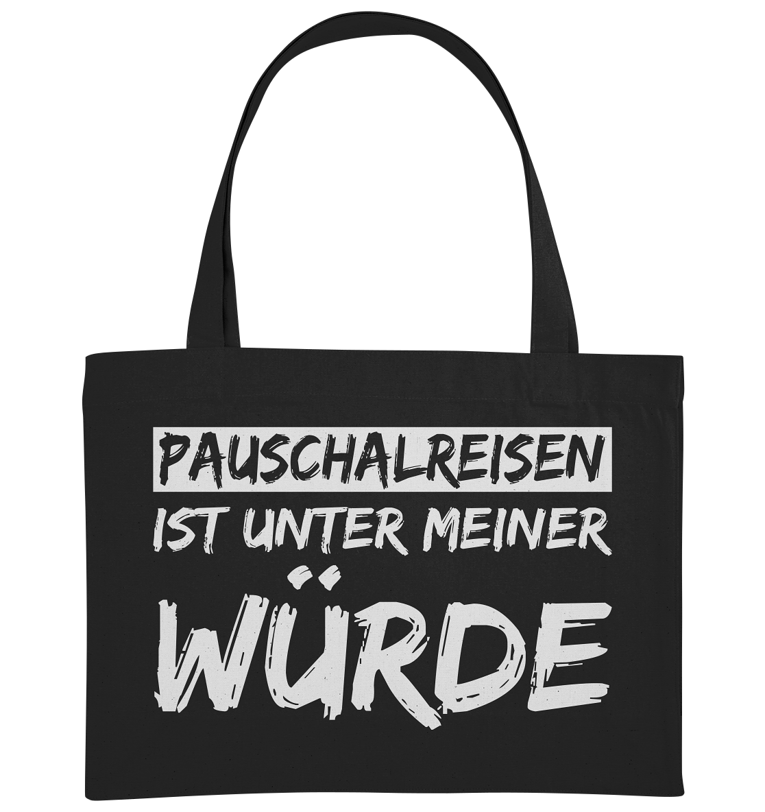 Pauschalreisen - Organic Shopping-Bag