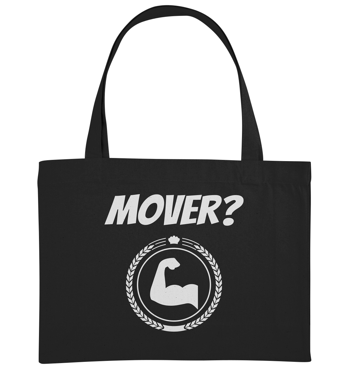 Mover? - Organic Shopping-Bag