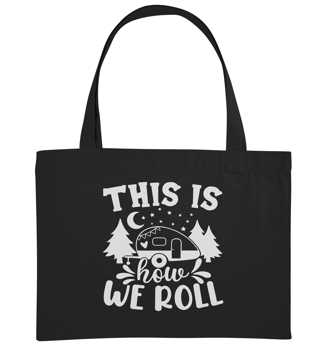 We Roll - Organic Shopping-Bag