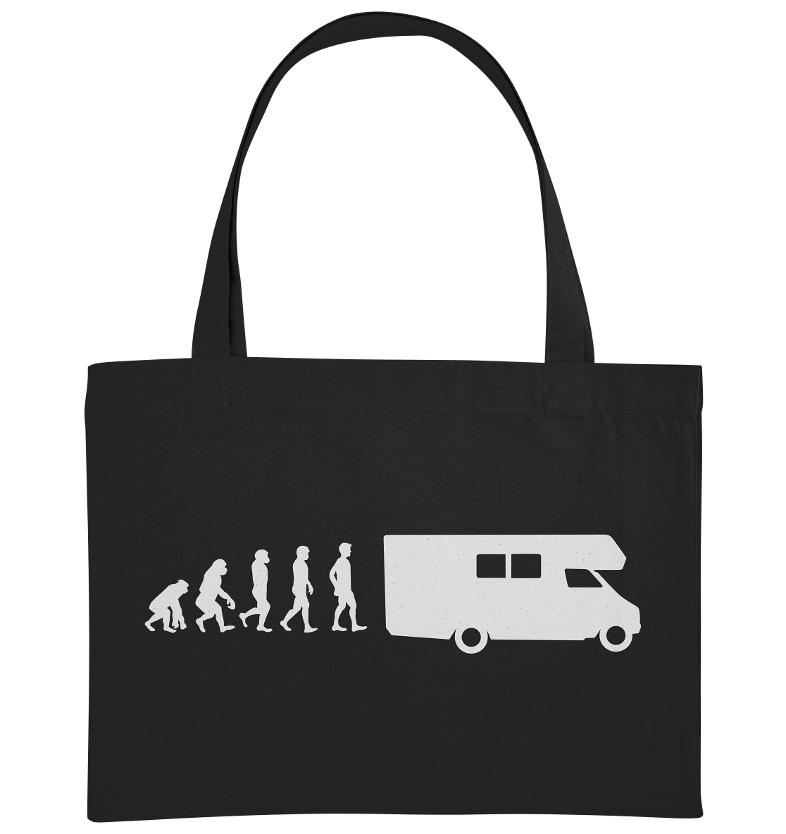 WoMo Evolution - Organic Shopping-Bag
