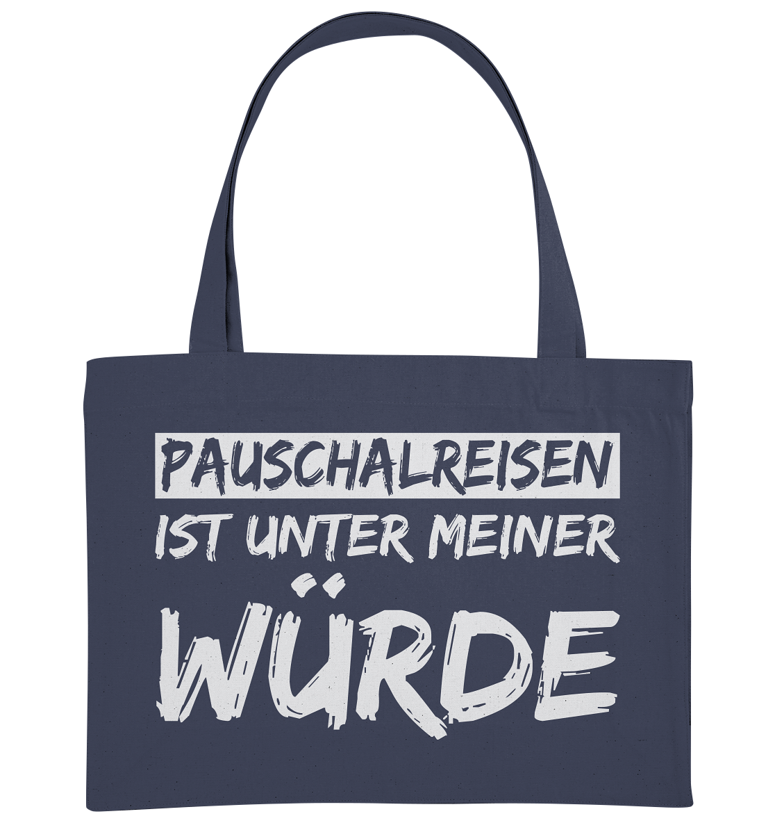Pauschalreisen - Organic Shopping-Bag