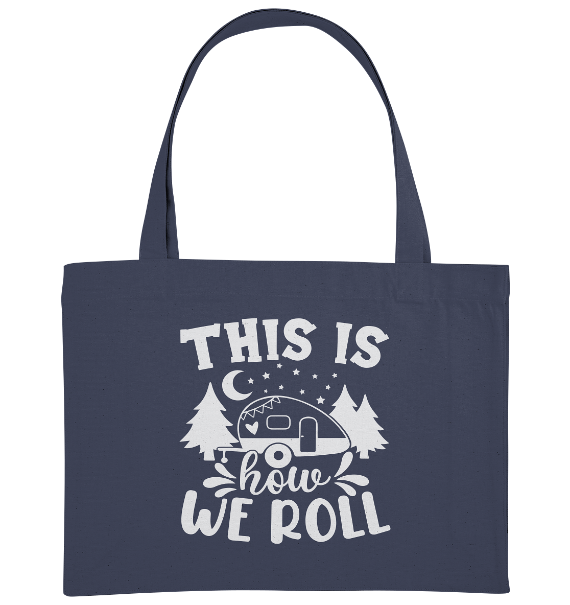 We Roll - Organic Shopping-Bag