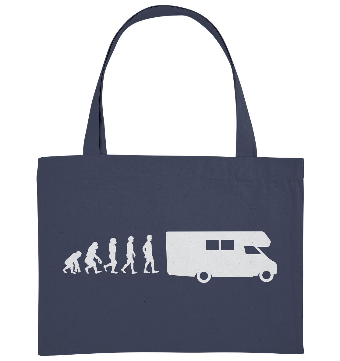 WoMo Evolution - Organic Shopping-Bag