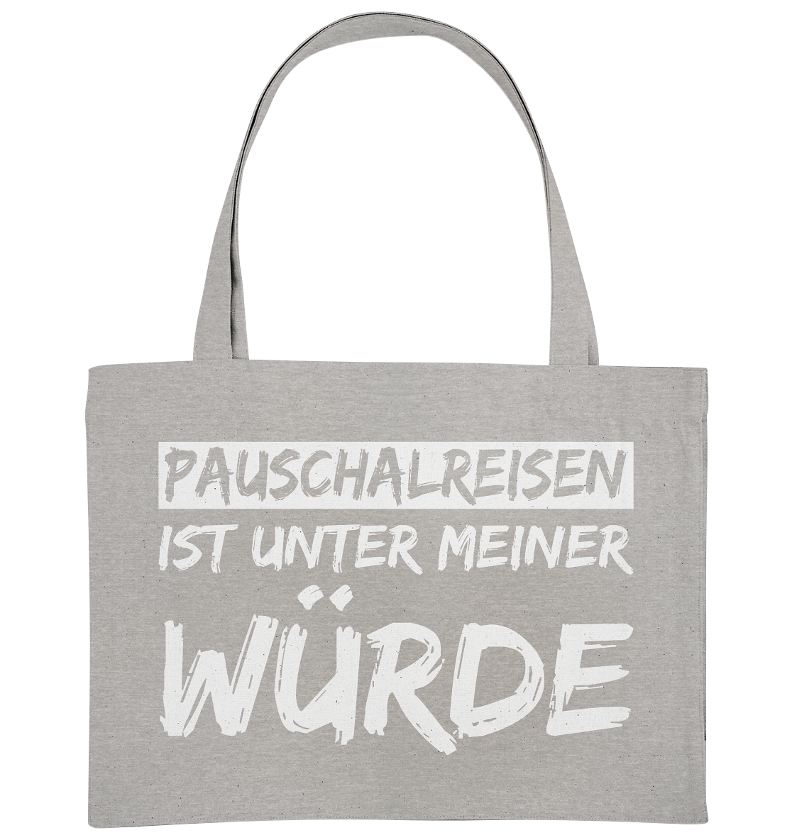 Pauschalreisen - Organic Shopping-Bag