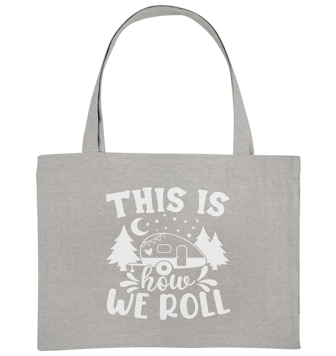 We Roll - Organic Shopping-Bag