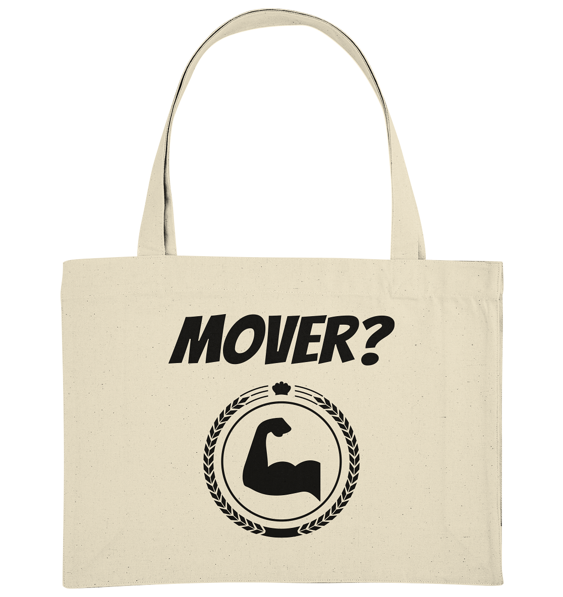 Mover? - Organic Shopping-Bag