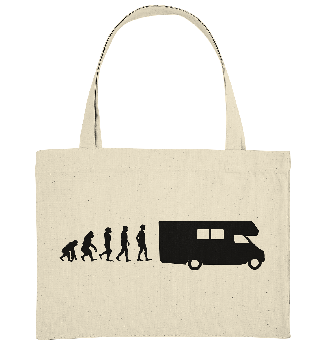 WoMo Evolution - Organic Shopping-Bag