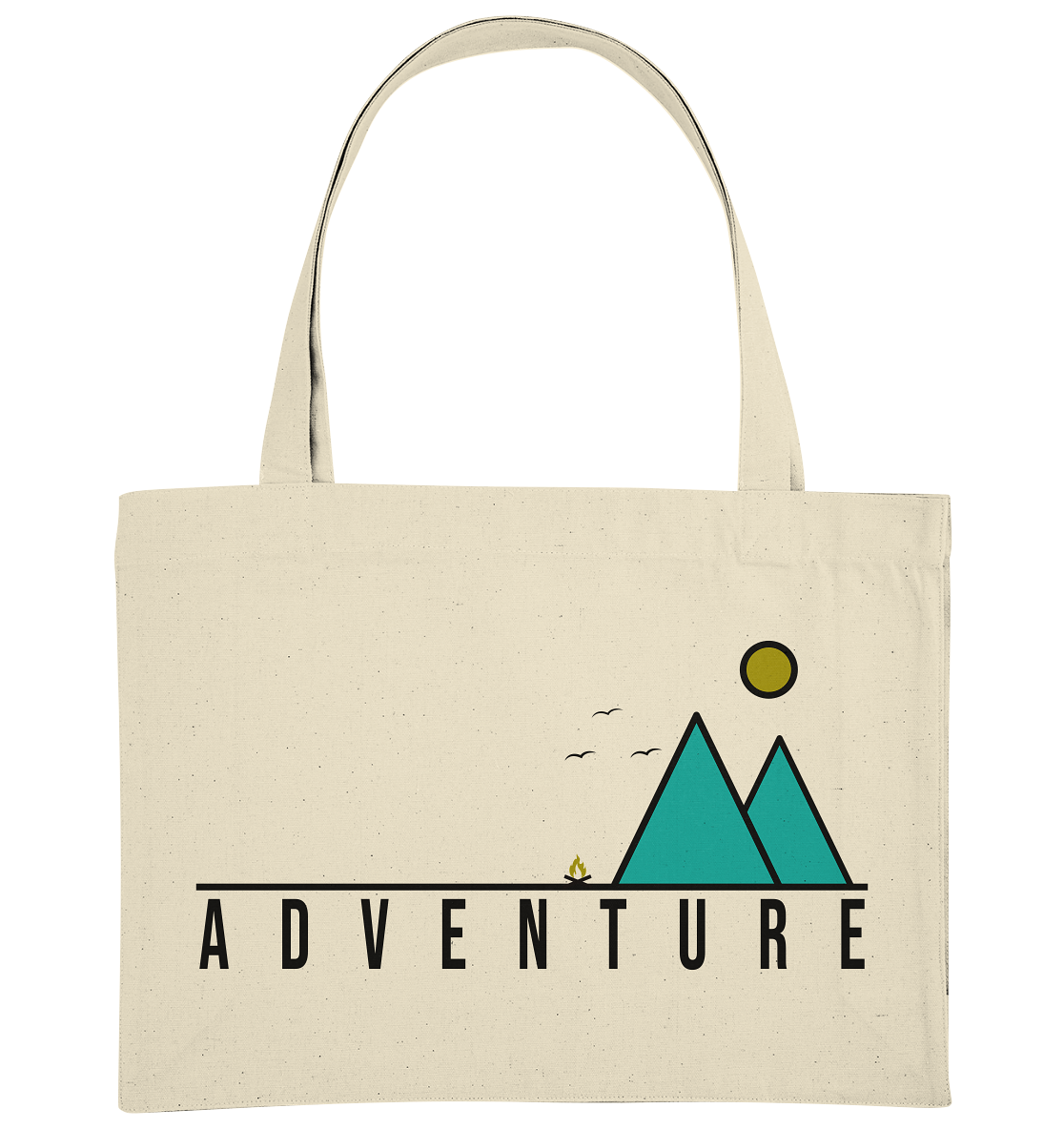 Adventure - Organic Shopping-Bag