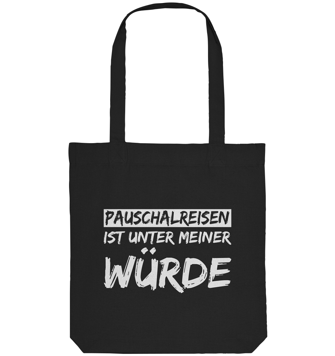 Pauschalreisen - Organic Tote-Bag