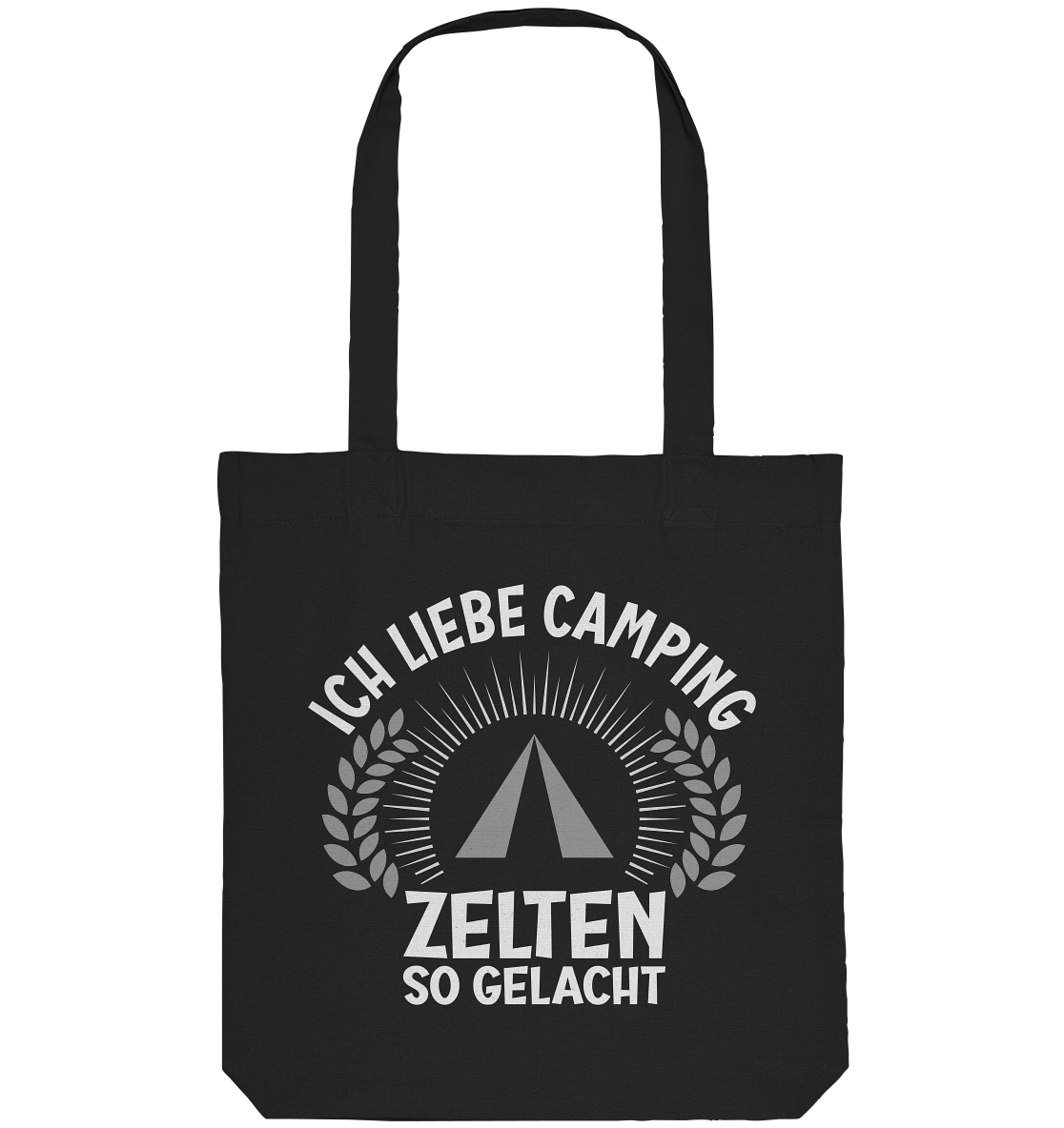 Zelten so gelacht - Organic Tote-Bag