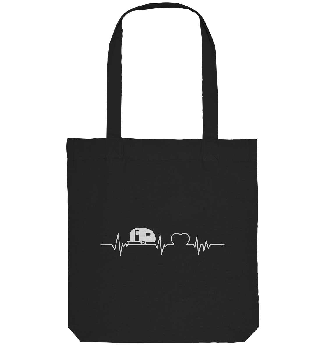 WoWa Herzschlag - Organic Tote-Bag
