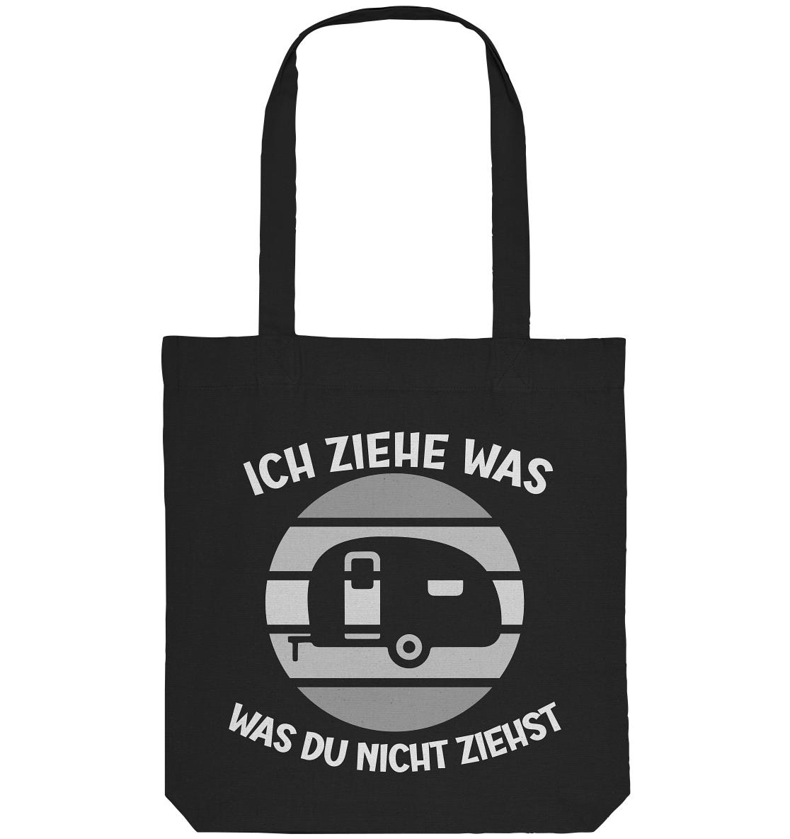 Ich ziehe was grau - Organic Tote-Bag