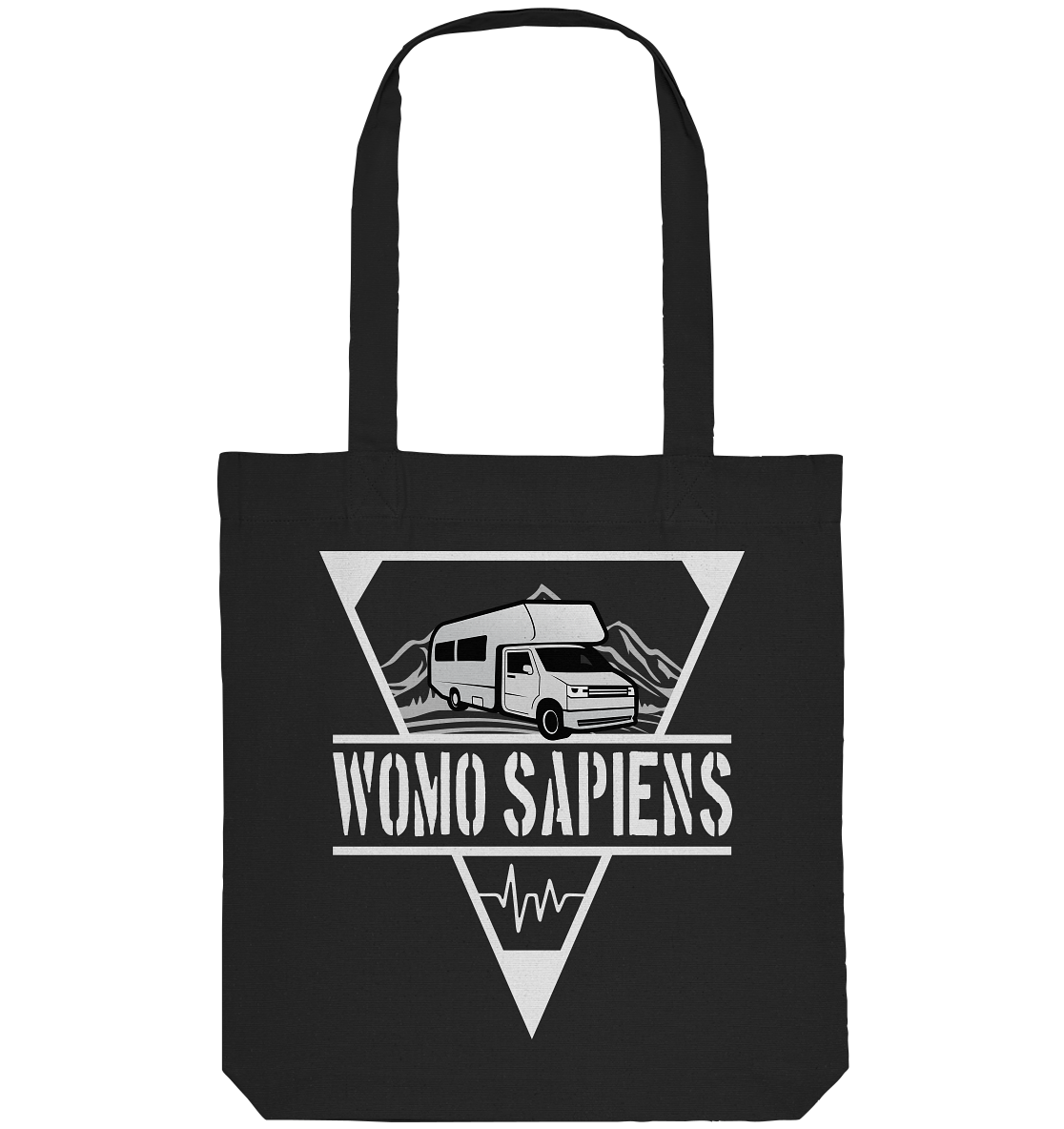 WoMo Sapiens - Organic Tote-Bag