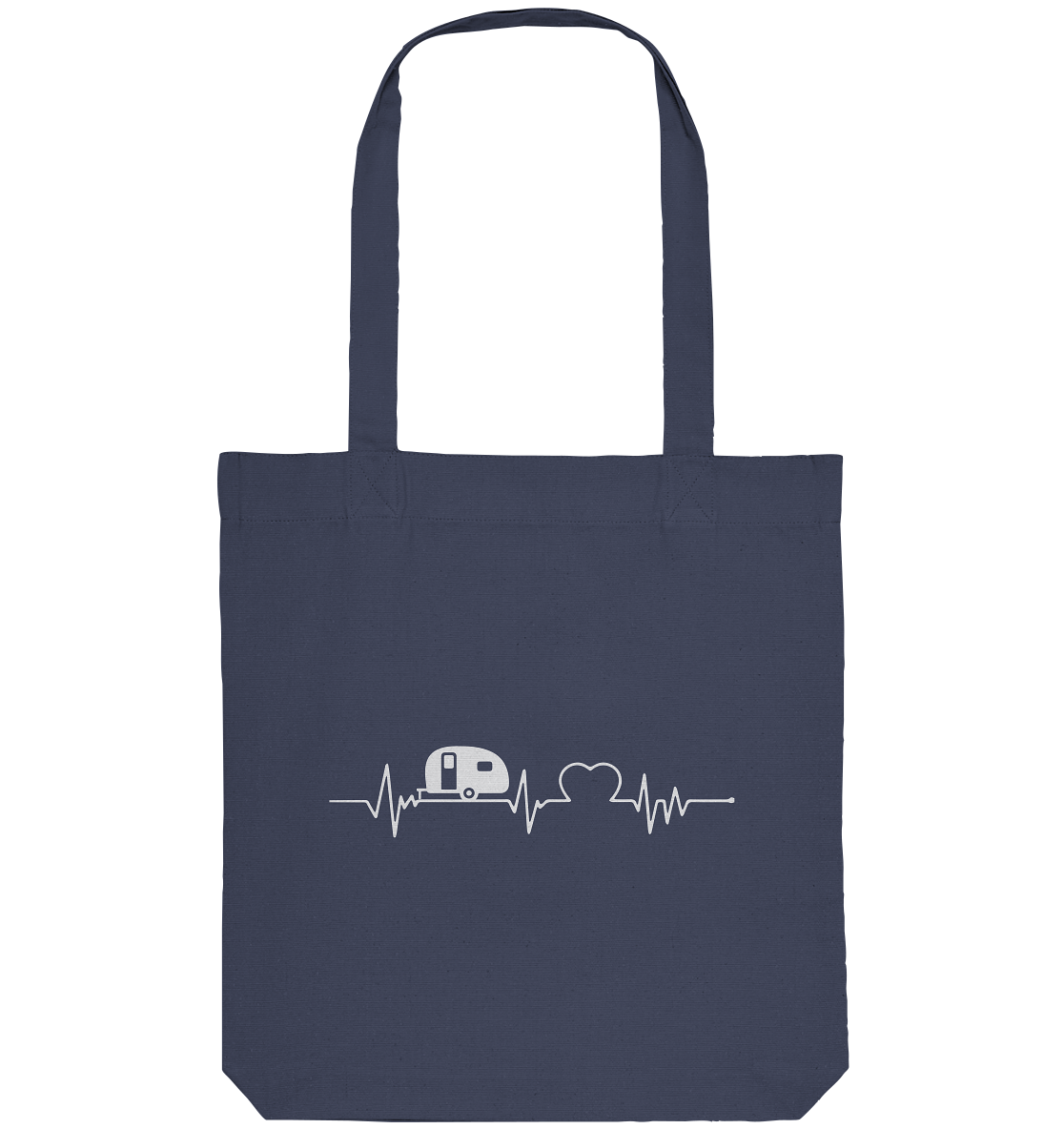 WoWa Herzschlag - Organic Tote-Bag