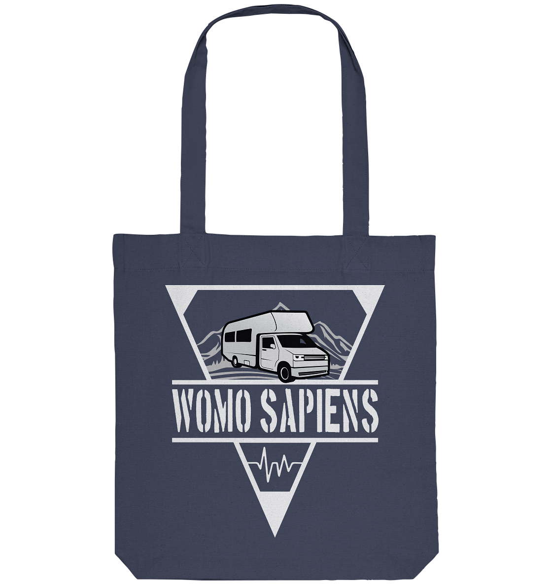 WoMo Sapiens - Organic Tote-Bag